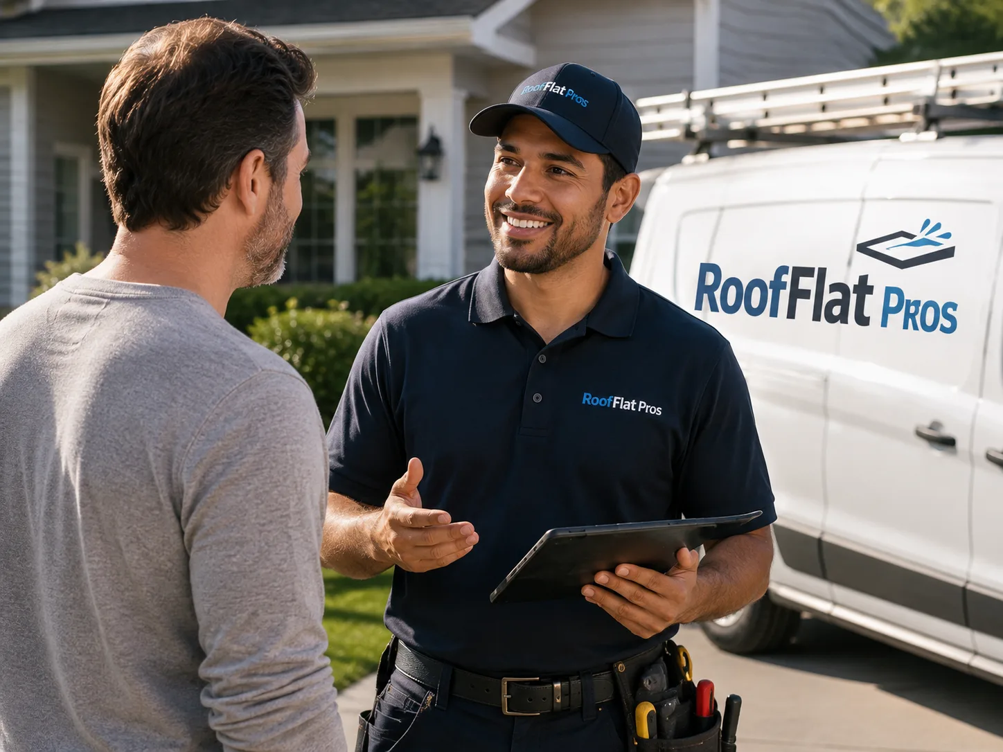 Flat Roof Leak Repair Idaville, IN common questions